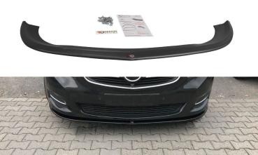 Maxton Design Front Ansatz V.1 für Mercedes-Benz V-Klasse W447 schwarz Hochglanz