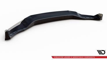 Maxton Design Front Ansatz V.2 für BMW X5 M-Paket G05 schwarz Hochglanz