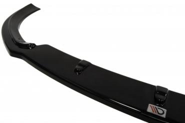 Maxton Design Front Ansatz V.2 für Ford Focus RS Mk2 schwarz Hochglanz