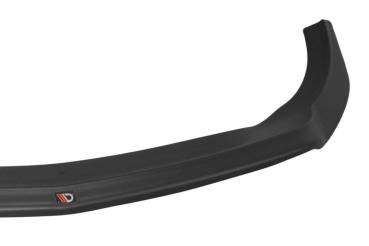 Maxton Design Front Ansatz V.3 für Mercedes-Benz V-Klasse W447 schwarz Hochglanz