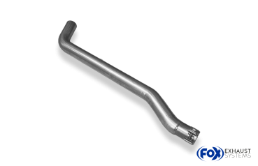 Fox passend für VW Golf I Vorschalldämpferersatzrohr Ø63,5mm VW050000-VER