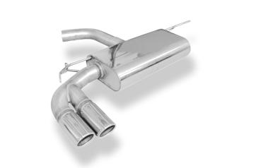 Fox passend für VW Golf VII - GTE Endschalldämpfer - 2x80 Typ 16 VW056217-130