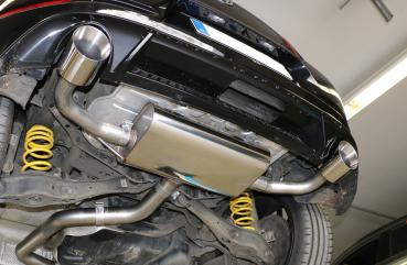 Fox passend für VW Golf VII - 2,0l GTI Facelift + TCR Endschalldämpfer rechts/links - 1x100 Typ 25 echts/links VW056165-293