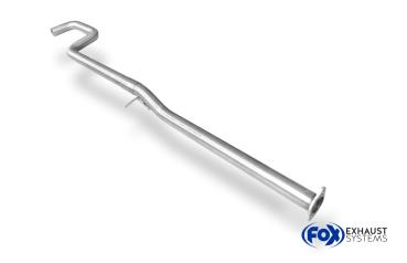 Fox passend für Audi A3 8V e-tron und VW Golf VII/ VIII - GTE Vorschalldämpferersatzrohr VW056210-VER