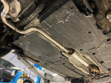 Fox passend für Audi A3 8V e-tron und VW Golf VII/ VIII - GTE Vorschalldämpfer VW056210-VSD