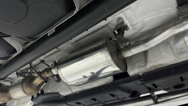 Fox passend für VW Bus T6.1 4motion Vorschalldämpfer VW132000-VSD