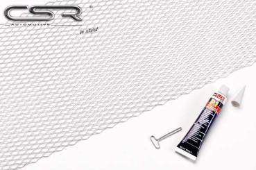 CSR Zubehör Set universal Renngitter silber + Kleber PS006