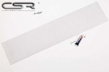 CSR Zubehör Set universal Renngitter silber + Kleber PS006