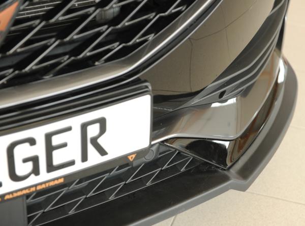 Rieger Spoilerschwert für Cupra Leon (KL) ABS schwarz matt (Lackierung erforderlich) Y 00027070
