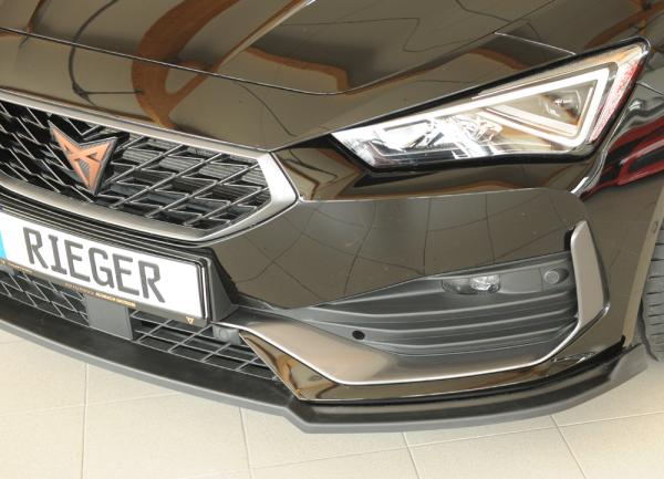 Rieger Spoilerschwert für Cupra Leon (KL) ABS schwarz matt (Lackierung erforderlich) Y 00027070