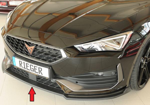 Rieger Spoilerschwert für Cupra Leon (KL) ABS schwarz matt (Lackierung erforderlich) Y 00027070