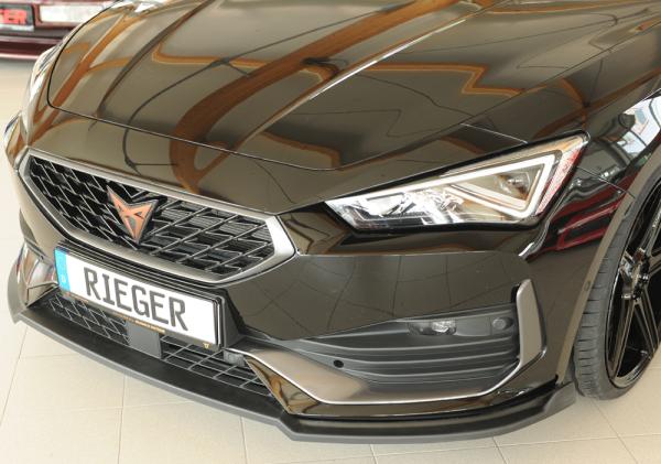 Rieger Spoilerschwert für Cupra Leon (KL) ABS schwarz matt (Lackierung erforderlich) Y 00027070