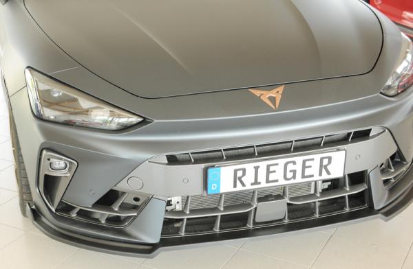 Rieger Spoilerschwert für Cupra Leon (KL) ABS schwarz matt (Lackierung erforderlich) Y 00027077