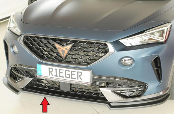 Rieger Spoilerschwert für Cupra Formentor (KM) ABS schwarz matt (Lackierung erforderlich) Y 00028000