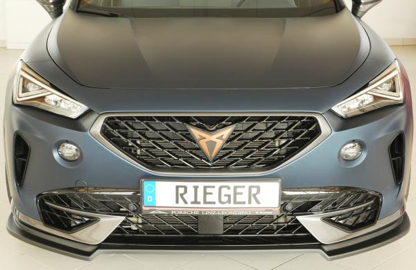 Rieger Spoilerschwert für Cupra Formentor (KM) ABS schwarz matt (Lackierung erforderlich) Y 00028000