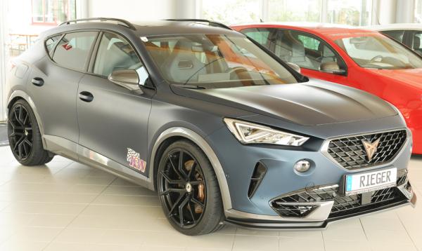 Rieger Spoilerschwert für Cupra Formentor (KM) ABS schwarz matt (Lackierung erforderlich) Y 00028000