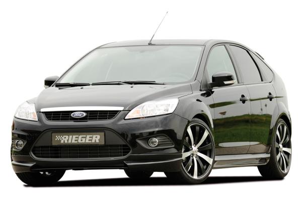 Rieger Seitenschweller rechts für Ford Focus 2 ABS schwarz matt (Lackierung erforderlich) Y 00034133