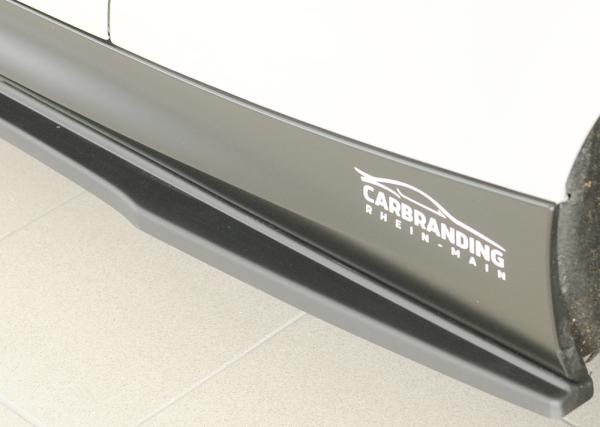 Rieger Seitenschwelleransatz links für BMW 2er F22/ F23 (1C) ABS schwarz matt (Lackierung erforderlich) Y 00035102