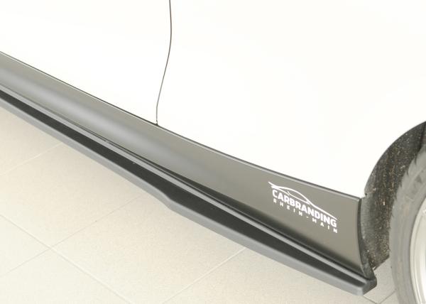 Rieger Seitenschwelleransatz links für BMW 2er F22/ F23 (1C) ABS schwarz matt (Lackierung erforderlich) Y 00035102