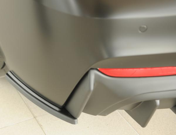 Rieger Heckschürzenansatz seitlich links für BMW 2er F22/ F23 (1C) ABS schwarz matt (Lackierung erforderlich) Y 00035106