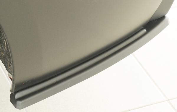 Rieger Heckschürzenansatz seitlich links für BMW 2er F22/ F23 (1C) ABS schwarz matt (Lackierung erforderlich) Y 00035106