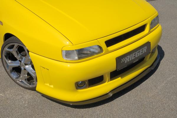 Rieger Grill für Seat Ibiza/ Cordoba (6K) ABS schwarz matt (Lackierung erforderlich) K 00047086