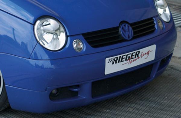 Rieger Spoileransatz für VW Lupo (6X) ABS schwarz matt (Lackierung erforderlich) Y 00048201