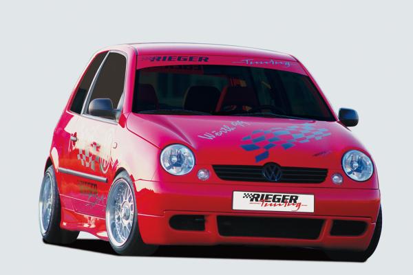 Rieger Spoileransatz für VW Lupo (6X) ABS schwarz matt (Lackierung erforderlich) Y 00048201