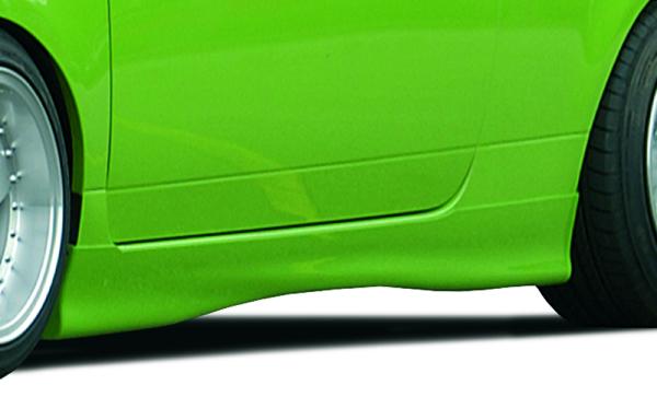 Rieger Seitenschweller rechts für VW Lupo (6X) ABS schwarz matt (Lackierung erforderlich) K 00048221