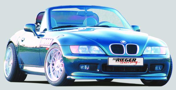 Rieger Spoilerlippe für BMW Z3 (R/C) ABS schwarz matt (Lackierung erforderlich) K 00049080
