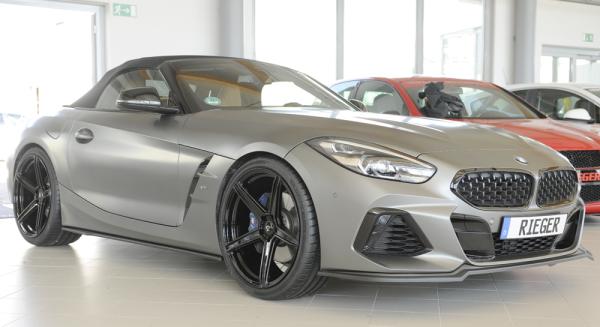 Rieger Spoilerschwert für BMW Z4 (G4Z/G29) ABS schwarz matt (Lackierung erforderlich) Y 00050520