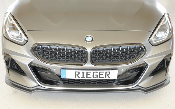 Rieger Spoilerschwert für BMW Z4 (G4Z/G29) ABS schwarz matt (Lackierung erforderlich) Y 00050520