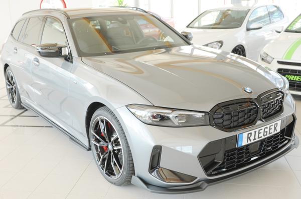 Rieger Spoilerschwert für BMW 3er G20 (G3L) ABS schwarz matt (Lackierung erforderlich) Y 00053510
