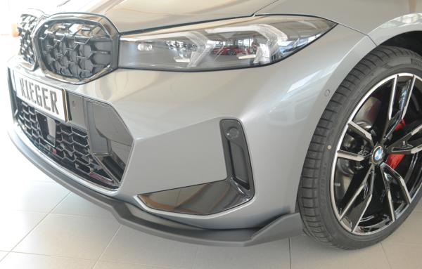 Rieger Spoilerschwert für BMW 3er G20 (G3L) ABS schwarz matt (Lackierung erforderlich) Y 00053510