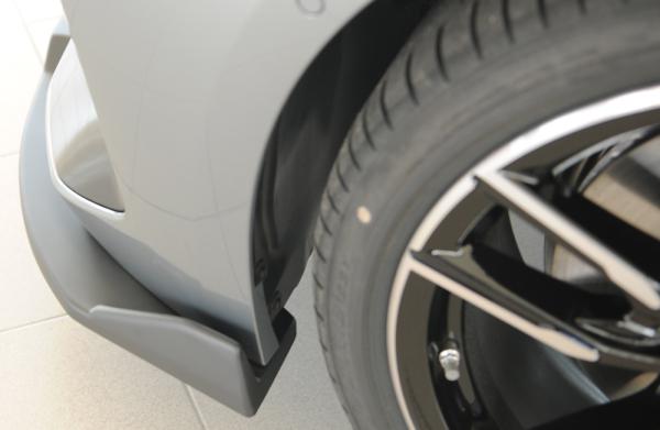 Rieger Spoilerschwert für BMW 3er G20 (G3L) ABS schwarz matt (Lackierung erforderlich) Y 00053510