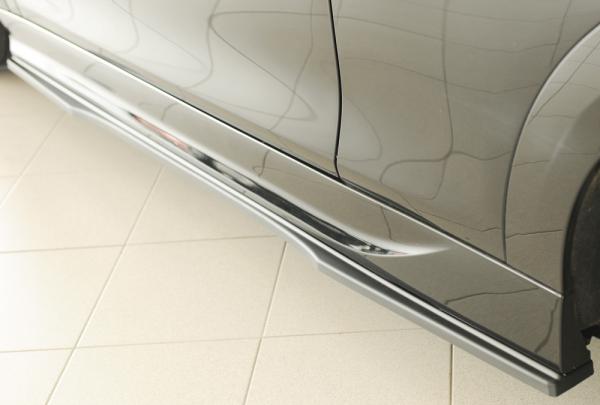 Rieger Seitenschwelleransatz links für Mini Cooper C (FM6/F66/F67) ABS schwarz matt (Lackierung erforderlich) Y 00054003