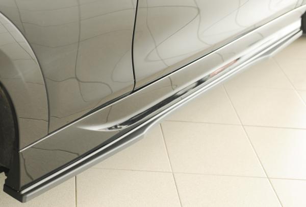 Rieger Seitenschwelleransatz rechts für Mini Cooper C (FM6/F66/F67) ABS schwarz matt (Lackierung erforderlich) Y 00054004