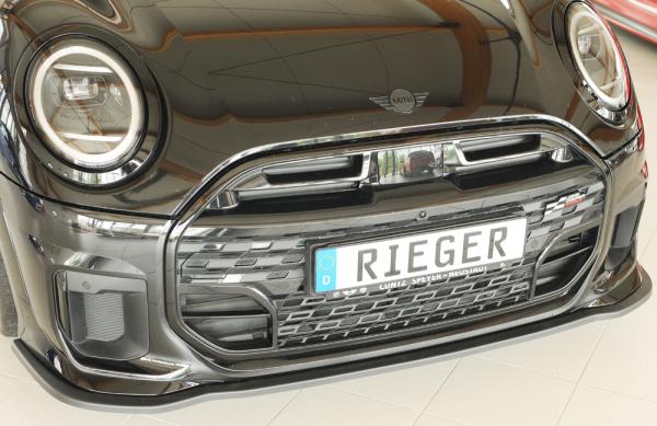 Rieger Spoilerschwert für Mini Cooper C (FM6/F65/F66/F67) ABS schwarz matt (Lackierung erforderlich) Y 00054005