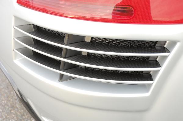 Rieger Heckstoßstange für Audi TT (8N) ABS schwarz matt (Lackierung erforderlich) Y 00055109