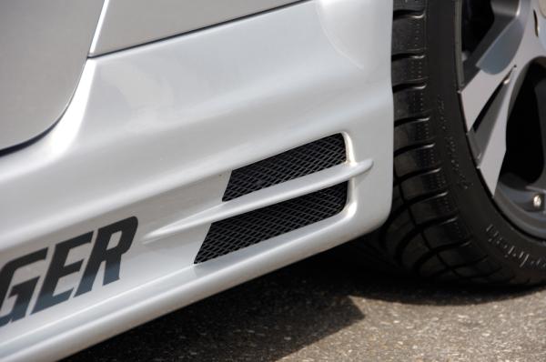 Rieger Seitenschweller rechts für Audi TT (8N) ABS schwarz matt (Lackierung erforderlich) Y 00055114