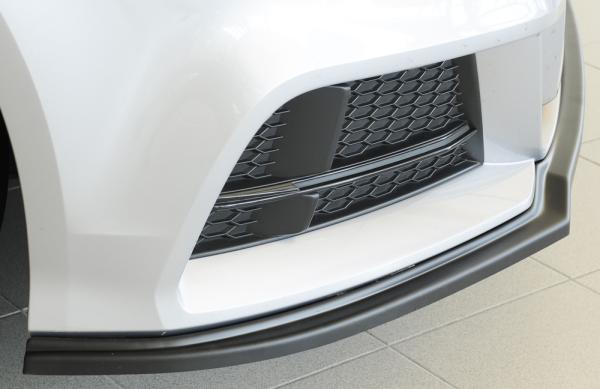 Rieger Spoilerschwert für Audi A3 S3 (8V) ABS schwarz matt (Lackierung erforderlich) Y 00056812