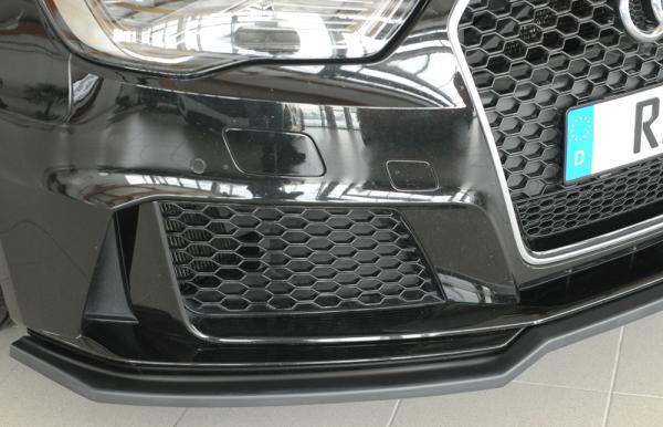 Rieger Spoilerschwert für Audi RS3 (8V) ABS schwarz matt (Lackierung erforderlich) Y 00056828