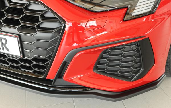 Rieger Spoilerschwert für Audi A3 S3 (GY) ABS schwarz matt (Lackierung erforderlich) Y 00056830