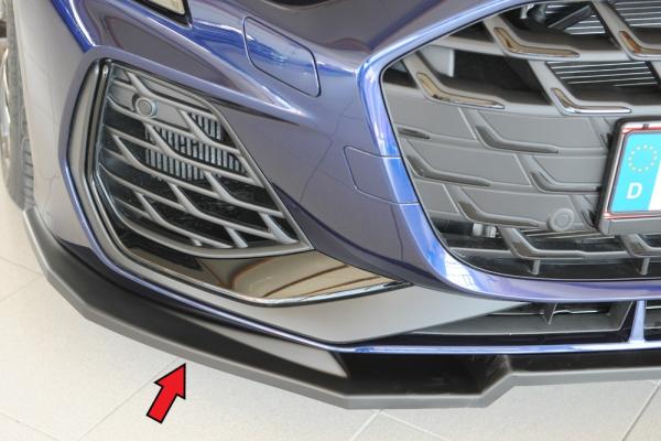 Rieger Spoilerschwert für Audi A3 S3 (GY) ABS schwarz matt (Lackierung erforderlich) Y 00056840