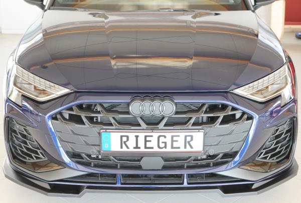 Rieger Spoilerschwert für Audi A3 S3 (GY) ABS schwarz matt (Lackierung erforderlich) Y 00056840