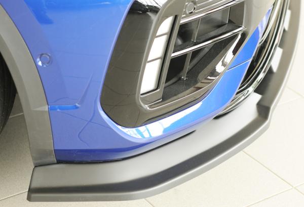 Rieger Spoilerschwert nur für R / R-Line für VW T-Roc R (A1) ABS schwarz matt (Lackierung erforderlich) Y 00059100