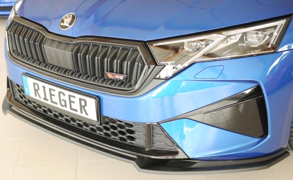 Rieger Spoilerschwert für Skoda Octavia RS (NX) ABS schwarz matt (Lackierung erforderlich) Y 00079009
