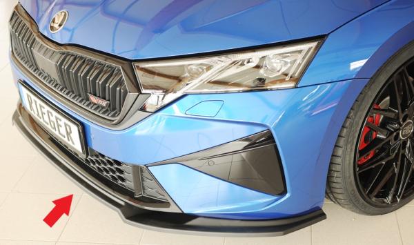 Rieger Spoilerschwert für Skoda Octavia RS (NX) ABS schwarz matt (Lackierung erforderlich) Y 00079009