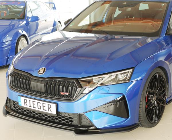 Rieger Spoilerschwert für Skoda Octavia RS (NX) ABS schwarz matt (Lackierung erforderlich) Y 00079009