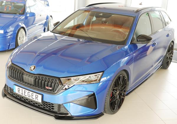 Rieger Spoilerschwert für Skoda Octavia RS (NX) ABS schwarz matt (Lackierung erforderlich) Y 00079009